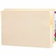 Smead Straight Tab Cut Legal Recycled File Pocket - 8 1/2" x 14" - 400 Sheet Capacity - 1 3/4" Expansion - Manila - 10% Recycled