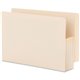 Smead Straight Tab Cut Legal Recycled File Pocket - 8 1/2" x 14" - 800 Sheet Capacity - 3 1/2" Expansion - Manila - Manila - 10%
