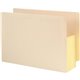 Smead Straight Tab Cut Legal Recycled File Pocket - 8 1/2" x 14" - 1200 Sheet Capacity - 5 1/4" Expansion - Manila - Manila - 10