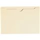 Smead Legal Recycled File Jacket - 8 1/2" x 14" - Manila - 10% Recycled - 100 / Box
