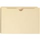 Smead Legal Recycled File Jacket - 8 1/2" x 14" - 1 1/2" Expansion - Manila - 10% Recycled - 50 / Box