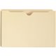 Smead Legal Recycled File Jacket - 8 1/2" x 14" - 2" Expansion - Manila - 10% Recycled - 50 / Box