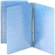 Smead Letter Recycled Fastener Folder - 8 1/2" x 11" - 3" Expansion - 1 Fastener(s) - Pressboard - Blue - 100% Paper Recycled - 