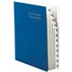 Smead Letter Recycled Organizer Folder - 8 1/2" x 11" - 12 Divider(s) - Blue - 35% Recycled - 1 Each