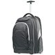 Samsonite Tectonic Carrying Case (Rolling Backpack) for 15.6" Notebook - Black, Gray - Shock Resistant, Scratch Resistant Interi