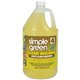 Simple Green Clean Building Carpet Cleaner Concentrate - For Carpet - Concentrate - 128 fl oz (4 quart) - 1 Each - Non-toxic, No