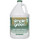 Simple Green Industrial Cleaner/Degreaser - Concentrate - 128 fl oz (4 quart) - Original Scent - 1 Each - Non-toxic, Non-flammab
