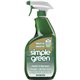 Simple Green Industrial Cleaner/Degreaser - Concentrate - 24 fl oz (0.8 quart) - Original Scent - 1 Each - Non-toxic, Non-abrasi