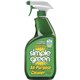 Simple Green All-Purpose Concentrated Cleaner - Concentrate - 32 fl oz (1 quart) - 1 Each - Non-toxic, Streak-free, Smudge-free 