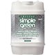 Simple Green Crystal Industrial Cleaner/Degreaser - For Metal - 640 fl oz (20 quart) - 1 Each - Non-flammable, Non-toxic, Scent-