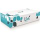 Livi Solaris Paper 2-ply Facial Tissue - 2 Ply - 8.37" x 8.07" - White - Virgin Fiber - Soft, Eco-friendly, Embossed - For Face 