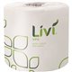 Livi Solaris Paper Two-ply Bath Tissue - 2 Ply - 4.06" x 3.66" - 500 Sheets/Roll - White - Virgin Fiber - Perforated, Embossed, 