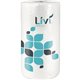 Livi Solaris Paper Two-ply Kitchen Roll Towel - 2 Ply - 9" x 11" - 85 Sheets/Roll - White - Fiber - Absorbent, Eco-friendly, Sof