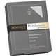 Southworth Parchment Specialty Paper - Gray - Letter - 8 1/2" x 11" - 24 lb Basis Weight - Parchment - 500 / Box - Acid-free, Li