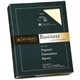 Southworth 100% Cotton Business Paper - Letter - 8 1/2" x 11" - 32 lb Basis Weight - Wove - 250 / Box - Acid-free, Watermarked -