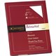 Southworth 100% Cotton Resume Paper - Letter - 8 1/2" x 11" - 24 lb Basis Weight - Wove - 100 / Box - White