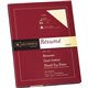 Southworth 100% Cotton Resume Paper - Letter - 8 1/2" x 11" - 24 lb Basis Weight - Wove - 100 / Box - Acid-free, Lignin-free - I