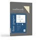 Southworth 25% Cotton Linen Business Cover Stock - Letter - 8 1/2" x 11" - 65 lb Basis Weight - Linen, Textured - 100 / Box - Ac