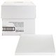Sparco Perforated Blank Computer Paper - 8 1/2" x 11" - 20 lb Basis Weight - 230 / Carton - Perforated - White