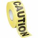 Sparco Caution Barricade Tape - 1000 ft Yellow - Black - 1 / Roll