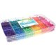 Advantus Sulyn Pony Bead Box - Crafting, Fun and Learning - 2300 Piece(s) - 1 Each - Multi