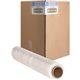 Sparco Medium Weight Stretch Wrap Film - 18" Width x 2000 ft Length - 4 Wrap(s) - Mediumweight - Clear - 4 / Carton