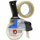 Sparco Pistol Grip Dispenser Heavy-duty Packging Tape - 55 yd Length x 2" Width - 3" Core - 3 mil - Acrylic Backing - Dispenser 