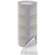 Sparco Bulk Roll Bubble Cushioning - 12" Width x 125 ft Length - 0.5" Bubble Size - Flexible, Lightweight - Polyethylene - Clear