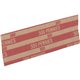 Sparco Flat Coin Wrappers - 1000 Wrap(s)Total $0.50 in 50 Coins of 1¢ Denomination - 60 lb Basis Weight - Kraft - Red - 1000 / P