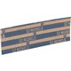 Sparco Flat Coin Wrappers - 1000 Wrap(s)Total $2.00 in 40 Coins of 5¢ Denomination - 60 lb Basis Weight - Kraft - Blue - 1000 / 
