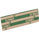 Sparco Flat Coin Wrappers - 1000 Wrap(s)Total $5.0 in 50 Coins of 10¢ Denomination - 60 lb Basis Weight - Kraft - Green - 1000 /