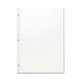 Sparco Unruled Filler Paper - 100 Sheets - Plain - Unruled Margin - 20 lb Basis Weight - Letter - 8 1/2" x 11" - White Paper - S