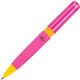So-Mine Bold Mechanical Pencils - 1.3 mm Lead Diameter - Bold Point - Black Lead - Pink Plastic Barrel - 1 Each