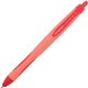 So-Mine Serve Berry Quick Dry Retract Gel Ink Pen - Medium Pen Point - 0.7 mm Pen Point Size - Retractable - Red Gel-based Ink -