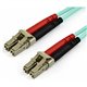 StarTech.com 10m (30ft) LC/UPC to LC/UPC OM4 Multimode Fiber Optic Cable, 50/125&microm LOMMF/VCSEL Zipcord Fiber, 100G, LSZH Fi