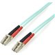 StarTech.com 3m (10ft) LC/UPC to LC/UPC OM4 Multimode Fiber Optic Cable, 50/125&microm LOMMF/VCSEL Zipcord Fiber, 100G, LSZH Fib