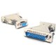 StarTech.com DB9 to DB25 Serial Cable Adapter - F/M - Convert a DB9 male port to a DB25 male port