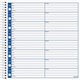 Adams Voice Mail Log Book - 60 Sheet(s) - Spiral Bound - 7.50" x 8.50" Sheet Size - 2 / Pack