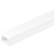 StarTech.com Cable Management Raceway with Adhesive Tape/Cover 3/4"(19mm)W x 1/2"(13mm)H x 6ft(1.8m)length, Network Cord Hider, 