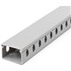 StarTech.com Cable Management Raceway with Cover 1-1/2"(38mm)W x 1"(25mm)H, 6.5ft(2m) length, 3/8"(8mm) Slots, Wall Wire Duct, U
