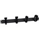 StarTech.com Cable Management Panel with Hook and Loop Strips for Server Racks - 1U - Organize cables in a server rack or cabine