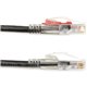 Black Box GigaBase 3 Cat.5e UTP Patch Network Cable - 3 ft Category 5e Network Cable for Patch Panel, Wallplate, Network Device 