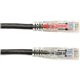 Black Box GigaBase 3 Cat.5e UTP Patch Network Cable - 4 ft Category 5e Network Cable for Patch Panel, Wallplate, Network Device 