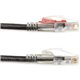 Black Box GigaBase 3 Cat.5e UTP Patch Network Cable - 5 ft Category 5e Network Cable for Patch Panel, Wallplate, Network Device 
