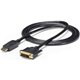 StarTech.com 6ft (1.8m) DisplayPort to DVI Cable, 1080p Video, DisplayPort to DVI-D Adapter/Converter Cable, DP 1.2 to DVI Monit