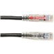 Black Box GigaBase 3 Cat.5e UTP Patch Network Cable - 25 ft Category 5e Network Cable for Patch Panel, Wallplate, Network Device