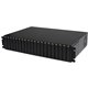 StarTech.com 20-Slot 2U Rack Mount Media Converter Chassis for ET Series 2 - Add an un-managed, 20-slot media converter chassis 