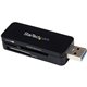 StarTech.com USB 3.0 External Flash Multi Media Memory Card Reader - SDHC MicroSD - Access flash card from a USB 3.0 (5Gbps) por