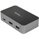 StarTech.com 3 Port USB C 3.2 Gen 2 Hub with Ethernet Adapter - 10Gbps USB Type C to 2x USB-A 1x USB-C - Powered Hub w/ Fast Cha