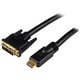 StarTech.com 25 ft HDMIÂ to DVI-D Cable - M/M - Connect an HDMI-enabled output device to a DVI-D display, or a DVI-D output devi